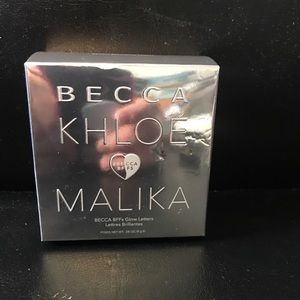 💕BECCA -Khloe&Malika BFF Glow Letters 🛍💕